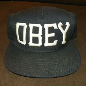 Obey Snapback Hat